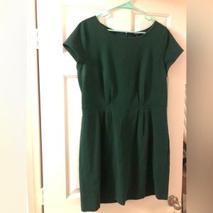 Madewell Green Dress
